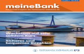 Seeschifffahrt Wachstum auf sehr solidem Kurs … · solidem Kurs Volksbank Haren/Ems · Volksbank Kehdingen · Volksbank Papenburg. Kreditgeschäft: ...