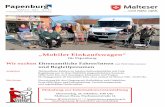 Handzettel Mobiler Einkaufswagen Papenburg - … · für Papenburg Wir suchen Ehrenamtliche Fahrer/innen (mit PKW-Führerschein) und Begleitpersonen ... Erste-Hilfe-Kurs und Fahrertraining,