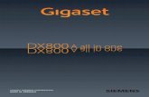Gigaset DX800A all in one all in one_de_DE  1 Gigaset DX800A all in one â€“ Ihr starker Mitbewohner