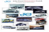 John Guest Automotive GmbH - easy-fitt.nl Automotive/Referenzliste... · 156 Tankgeber SL 5/16“- Winkel Entlüftungsleitung SL 5/16“- Gerade/ SL 5/16“- Winkel Kraftstoffleitung