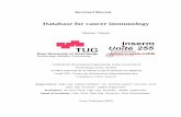 Bernhard Mlecnik - Bioinformatics Graz · PDF filedas Immunsystem eine wichtige Rolle im Erkennen und Zerstoren von Krebszellen einnimmt, ... have inﬂuence in controlling and directing