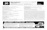 Alymphon - zaen.gruen.netzaen.gruen.net/archiv/pdf/1983/1983-08.pdf · Alymphon Reg-Nr 49355 Apothekenpflichtig Bei lymphatischer und exsudativer Diathese, Anfälligkeit für Infekte