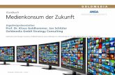 Kursbuch Medienkonsum der Zukunft - anga.de · PDF fileTrends Auswirkungen Hindernisse ... Multi-Screen und TV Everywhere –Bewegtbild wird auf allen Endgeräten verfügbar Second