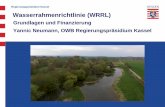 Regierungspräsidium Kassel Wasserrahmenrichtlinie (WRRL) · Regierungspräsidium Kassel 2 Inhalt Einführung in die Ziele der WRRL Maßnahmen zur Erreichung der Ziele WRRL-Viewer