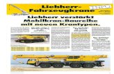  · Speziell für den LTM 1100/1 baut Liebherr den „Quick Jib", eine Liebherr-Werk Die Liebherr-Werk Ehingen GmbH kann in diesem Jahr auf ihr 25jähriges Bestehen zurück- blicken.