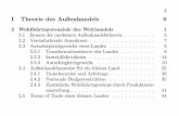 I Theorie des Außenhandels 0 - Uni Trier: Willkommen Außenhandels- und Integrationstheorie 2—4 • Eli Heckscher (1879-1952) und Bertil Ohlin (1899-1979) entwickel-ten das Heckscher-Ohlin