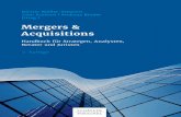 Mergers Acquisitions - ciando.com · Herausgeber: Prof. Dr. Günter Müller-Stewens, Professor für Strategisches Management, Universität St. Galel n (HSG) ,St. Galel n Dr. Sven