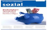 Ausgabe 3 2010 sozial - bruderhausdiakonie.de · Und als die Sparmaßnahmen im Bundestag debattiert wurden, sprach nicht nur die ... Auch das Streichen der Rentenbeiträge für Hartz-IV-Empfänger