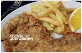 Der Deutschen liebstes Fleischgericht Panieren, und … · schall Radetzky das Rezept für Wiener Schnitzel 1857 aus der Lombardei mit. Als Radetzky heimkehrt, wird er an den Hof