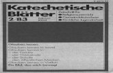 Katechetische Blätter · Hubertus Halbfas: Der Sprung in den Brunnen (Wilhelm Albrecht) 158 Ralph Sauer (Hrsg.): Handbuch zum Lektionar für Gottesdienste mit Kindern. ...