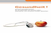 Gestaltungsmöglichkeiten für ein gesundes und aktives ...isl-ev.de/attachments/article/1527/Gesundheit!.pdf · Gesundheitsförderung und Behinderung – Interview mit Uwe Frevert