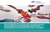 Anwendungshilfe zur Umsetzung der UVV … · Ermittlung der Gesamtbetreuungsleistung von Betriebsarzt und ... (Beurteilung der Arbeitsbedingungen) • Unterstützung bei grundlegenden