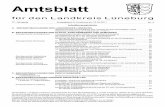 Amtsblatt - Landkreis Lüneburg - Home · zur Bereitstellung von Breitbanddiensten alternativ oder kumulativ ... Ein Aufwendungsersatz kann nicht gewährt werden.