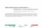 Medizinprodukte - Mythen und Wahrheitaok-bv.de/imperia/md/aokbv/politik/versicherte/thesenpapier_gross... · welchem Umfang wurden für diese Medizinprodukte tatsächlich klinische