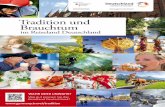 Tradition und Brauchtum - Tourism in Germanys2.germany.travel/media/pdf/ebroschueren/tradition___brauchtum/... · torte – ein weltweiter Exportschlager Rund, geschichtet und beschwipst: