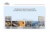 Hardware Engineering bei EAP mit SAP-PCC, EEC … · Der Engineering Prozess von der Bearbeitung der MuK-Liste in SAP-PCC, der ... Stammdatenerzeugung für SAP-PCC / EPLAN Verwendung