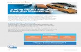 Tuning für Ihr SAP Dealer Business Management · verhindert beim Anlegen von neuen Business Partnern mithilfe von Fuzzy-Suche, dass Dubletten angelegt ... Material-Info-Cockpit Business
