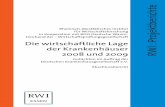 RWI : Projektberichte Die wirtschaftliche Lage der ... · Rheinisch-Westfälisches Institut für Wirtschaftsforschung in Kooperation mit BDO Deutsche Waren-treuhand AG – Wirtschaftsprüfungsgesellschaft