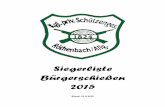 Siegerliste Bürgerschießen 2015 - schuetzen … · Frommknecht Richard 78 76 72 Vogler Michael 73 68 65 2. Feuerwehr 4 328 306 295 Schneider Helmut 91 85 81 Nägele Roland 83 73