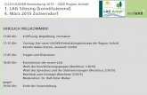 CLLD/LEADER Bewerbung 2015 2020 Region Anhalt 1. …leader-anhalt.de/wp-content/uploads/2016/05/2015-03-04_Praesent... · • mit relevanten Kompetenzen ... Sonnenberger, Rolf Sprecher