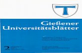 Gießener Universitätsblätter - GEB-Datenbankgeb.uni-giessen.de/geb/volltexte/2013/9303/pdf/GU_4_1971_2.pdf · Der emeritierte Professor Dr. med. Alfred Brüggemann (Hals-, Nasen-