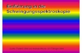 Einführung in die Schwingungsspektroskopie - Chemie · Quelle: Frederik Uibel und Andreas Maurer, Uni Tübingen 2004 Einführung in die Schwingungsspektroskopie