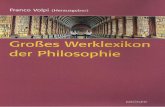 Groes Werklexikon der Philosophie - Buch.de .Prof. Dr. Thomas Gil, St. Gallen Dr. Antje Gimmler,