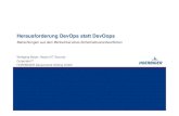 Herausforderung DevOps statt DevOops - isaca.org. TT - DevOps... · Buzzword Bingo Source: Img_Businessplan , Img_DevOpsMovement , Img_OMG. ... Agile Projects KeyChallenge Development