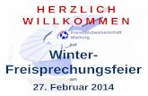 zur Winter- Freisprechungsfeier - kh- · PDF fileNikolas Küthe aus Willingen Ausbildungsbetrieb: Raiffeisen-Warenzentrale Kurhessen-Thüringen GmbH, Kassel / Technik-Center Korbach