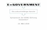 Die zukunftsfähige Kanzlei Symposium der BVBC … 2018... · Beweiswert verleiht, wenn das Scannen von einer Behörde oder einem Notar durchgeführt wird und die notwendigen Sicherheitsstandards