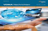 VDMA Nachrichten 03 | 16 · im blickpunkt software für industrie 4.0 j ten ändern sich: ... Kundenzugang mittels mobiler Apps als wichtigen Hebel und Treiber ausge-macht hat. App-Entwicklung
