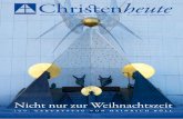 Zeitschrift der Alt-Katholiken in Deutschland 61. … · ast Du schon mal nachgedacht, ... vor dem Fenster einer Weihnachten feiernden Familie. ... der Inhalt der Feier „zu meinem