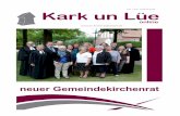 Juni / Juli / August 2018 Kark un Lüe - ev-kirche … · es zeigt, dass die, die immer schon zu ihrer Gemeinde gestanden haben, das auch weiterhin tun. Danke dafür! ... Ich mache
