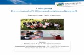 Lehrgang KommunaleR KlimaschutzbeauftragteR · Schwerpunktthemen: Energie, Mobilität, Raumplanung und Bodenschutz, nachhaltige Beschaffung, Lebensstil, Öffentlichkeitsarbeit und