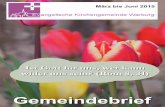 Gemeindebrief - kirche-altkreiswarburg.dekirche-altkreiswarburg.de/gb_1_15/online/online_gb_1_15.pdf · Gemeindebrie Sf eite 1 März bis Juni 2015 Ist Gott für uns, wer kann wider