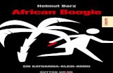 helmut Barz K african Boogie - Home - Helmut Barz - … · helmut Barz african Boogie Leseprobe Erscheint im März 2011 »Der Zufall ist der ... Kristina Bergthaler, Krimiexpertin