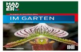 Das Magazin der Herrenhäuser Gärten IM GARTEN · Stand: Oktober 2013 ... Wahre Gärtnerskunst zeigt sich unter anderem darin, ... roter Faden durch die Entwicklung des Berggartens: