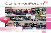 CellitinnenForum - Start · Veranstaltungen zum 100jährigen Bestehen der Cellitinnen-Nieder-lassung im St. Adelheidis-Stift in Vilich aus. Der Anstoß zu diesen vielfältigen Aktivitäten