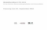 Modulhandbuch PO 2011 - uni-augsburg.de · BacMuk11 – E8 – 7: Medienökonomie (+Übung Grundbegriffe der Ökonomie) 4 BacMuk11 – E8 ... MaMuk11– E3 – 50: Zentrale Texte