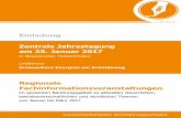Einladung Zentrale Jahrestagung am 25. Januar 2017 ... · Casilino Hotel Rostocker Tor • Rostocker Straße 22 • 18069 Rostock Aktuelle Steuerthemen: StB Thomas Erver, StB Hans