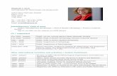 Arbeitsbereich/ Field of work CV / Lebenslauf · European phenological data platform for climatological purposes major results ... Trends. Proceedings DACH ... Daten von Österreich
