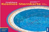 Dr ehbare Gerhard Weiland Kosmos-Sternkarte · Sternhimmel Hermann-Michael Hahn Dr ehbare Gerhard Weiland Das Begleitheft Ausführliche Anleitung und Planeten-positionen Broschüre