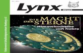 Himmelsscheibe von Nebra - fs-hamburg.org · Lynx 01/2011 5 VORWORT Kompetenzbereiche Orientierung durch fachliche Strukturen Erkenntnisgewinnung Kommunikation Bewertung Bezug zur