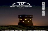 Liebe Freunde des Zeiss-PLanetariums Jena, · ressantes am Sternhimmel zu entdecken? Starten Sie mit dem Raumschiff Planetarium zu den Sternen! Die Astroshow „Unser Weltall“ hat