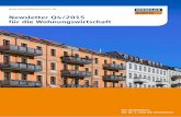 Newsletter Q4/2015 für die Wohnungswirtschaftdeveloperwiki.immobilienscout24.de/.../151207...v2.pdf · lesbare Stromzähler in Eigenregie in ein Wohngebäude eingebaut. Projektpartner