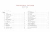 Formelsammlung Mathematik - fersch.de · Formelsammlung Mathematik  ©Klemens Fersch 1. September 2018 Inhaltsverzeichnis 1 Algebra 5 1.1 Grundlagen ...