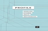 Profile: Interdisziplinäre Beiträge - meson.press · Eine Buchserie des Digital Cultures Research Lab. Profile: ... kon- textbezogene Formen ... 14 die Informatikerin und richtet