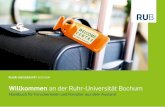 Willkommen an der Ruhr-Universität Bochum · Dieses Handbuch ist in Zusammenarbeit mit der Technischen Universität Dortmund und ... welch herausragende Reputati- ... 4.2 Ruhr-Kultur