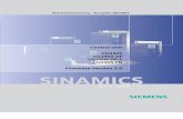 SINAMICS G120D SIMATIC ET 200S FC Produkt .Dieser hat keinen Einfluss auf die SS1- oder SLS- Funktion