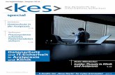 special - 2014.kes.info2014.kes.info/archiv/material/e-health2014/ehealth-2014.pdf · IT-SecuritySoftware: Praxissysteme schützen, Patientendaten sichern Risiko Mitarbeiter: Insider-Threats
